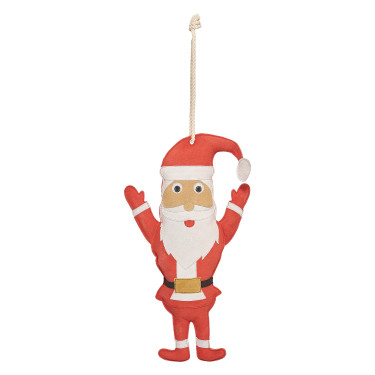 Brinquedo para box Imperial Riding Santa Vermelho