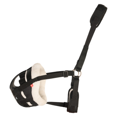 Cesto Imperial Riding com pelo Preto