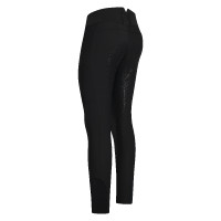 Calças de equitação Imperial Riding Bliss FullGrip feminino Preto
