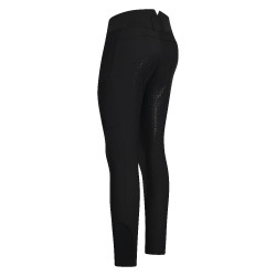 Calças de equitação Imperial Riding Bliss FullGrip feminino Preto