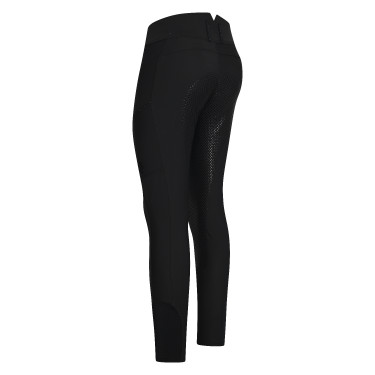 Calças de equitação Imperial Riding Bliss FullGrip feminino Preto