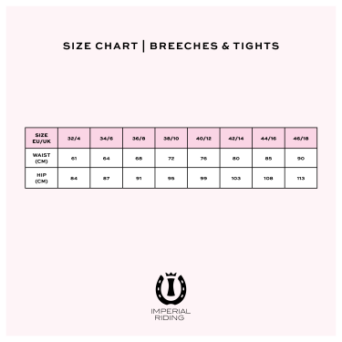 Calças de equitação Imperial Riding Bliss FullGrip feminino Preto