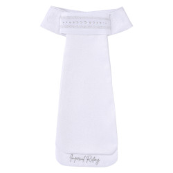 Plastron Imperial Riding Basic feminino Branco