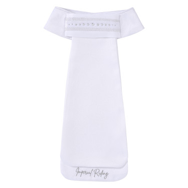 Plastron Imperial Riding Basic feminino Branco