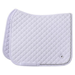 Manta de sela Imperial Riding Basic Cotton Dressage Branco