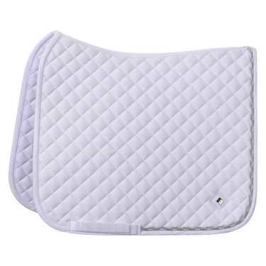 Manta de sela Imperial Riding Basic Cotton Dressage Branco