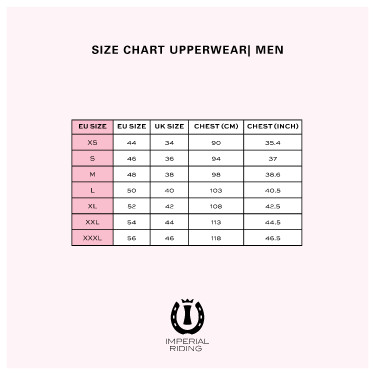 Casaco Imperial Riding Jon Hybrid masculino Marinho Azul-marinho