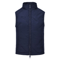 Colete sem mangas Imperial Riding Jack Hybrid infantil Marinho Azul-marinho Colete sem mangas Imperial Riding Jack Hybrid infantil Marinho Azul-marinho