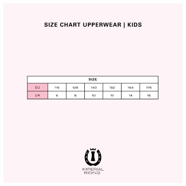 Colete sem mangas Imperial Riding Jack Hybrid infantil Marinho Azul-marinho