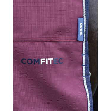 Manta ComFiTec Essential Turnout Weatherbeeta 0g Bordô / marinho Bord&amp;ocirc;