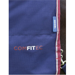 Manta ComFiTec Essential Turnout Weatherbeeta 0g Marinho / bordô Azul