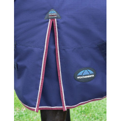 Manta ComFiTec Essential Turnout Weatherbeeta 0g Marinho / bordô Azul