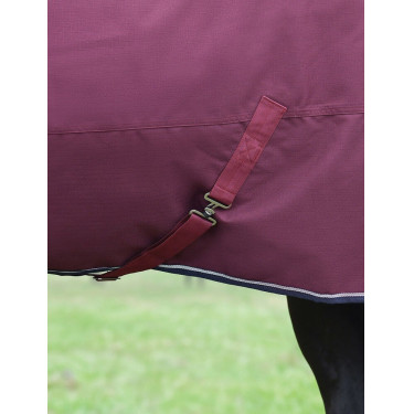 Manta ComFiTec Essential Turnout Weatherbeeta 50g Bordô / marinho Bord&amp;ocirc;