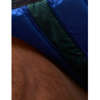 Capa ComFiTec Plus Dynamic Turnout Weatherbeeta 0g Verde floresta / azul-marinho
