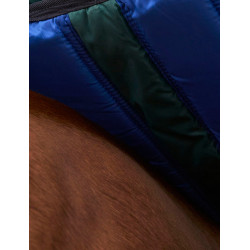 Capa ComFiTec Plus Dynamic Turnout Weatherbeeta 0g Verde floresta / azul-marinho