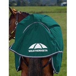Capa ComFiTec Plus Dynamic Turnout Weatherbeeta 0g Verde floresta / azul-marinho