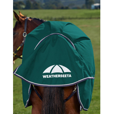 Capa ComFiTec Plus Dynamic Turnout Weatherbeeta 0g Verde floresta / azul-marinho