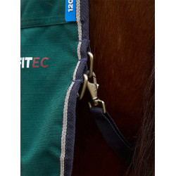 Capa ComFiTec Plus Dynamic Turnout Weatherbeeta 0g Verde floresta / azul-marinho