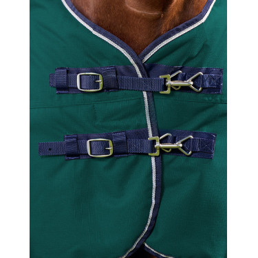 Capa ComFiTec Plus Dynamic Turnout Weatherbeeta 0g Verde floresta / azul-marinho