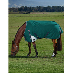 Capa ComFiTec Plus Dynamic Turnout Weatherbeeta 0g Verde floresta / azul-marinho