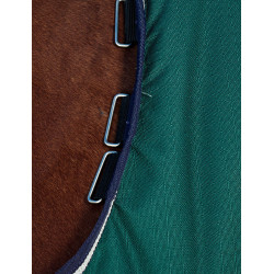 Capa ComFiTec Plus Dynamic Turnout Weatherbeeta 0g Verde floresta / azul-marinho