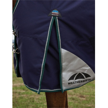 Capa ComFiTec Plus Dynamic Turnout Weatherbeeta 0g Marinho / verde floresta Azul