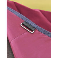 Manta ComFiTec Prelim Turnout Weatherbeeta 0g Bordô / marinho Bord&amp;ocirc;