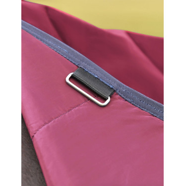 Manta ComFiTec Prelim Turnout Weatherbeeta 0g Bordô / marinho Bord&amp;ocirc;