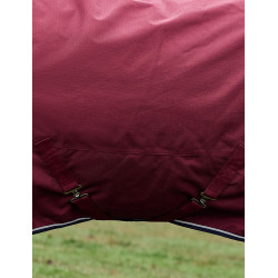 Manta ComFiTec Prelim Turnout Weatherbeeta 0g Bordô / marinho Bord&amp;ocirc;