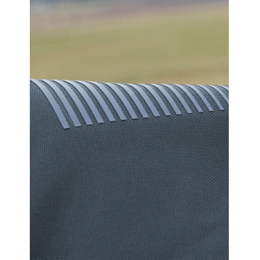 Manta ComFiTec Ultra Turnout WeatherBeeta com pescoço destacável 100 g Preto