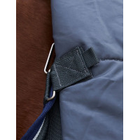 Manta ComFiTec Ultra Turnout WeatherBeeta com pescoço destacável 100 g Preto