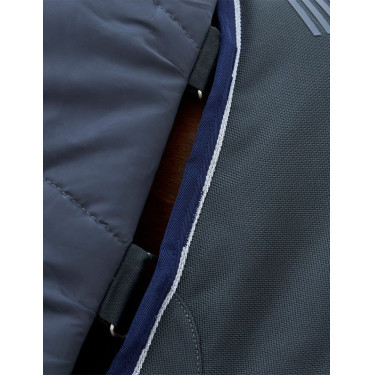 Manta ComFiTec Ultra Turnout WeatherBeeta com pescoço destacável 100 g Preto