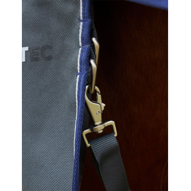 Manta ComFiTec Ultra Turnout WeatherBeeta com pescoço destacável 100 g Preto