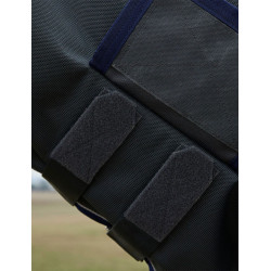 Manta ComFiTec Ultra Turnout WeatherBeeta com pescoço destacável 100 g Preto