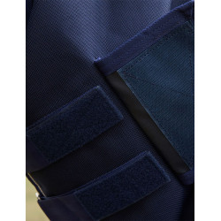 Manta ComFiTec Ultra Turnout WeatherBeeta com pescoço destacável 100 g Marinho Azul-marinho
