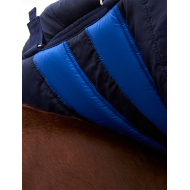 Manta ComFiTec Ultra Turnout WeatherBeeta com pescoço destacável 100 g Marinho Azul-marinho