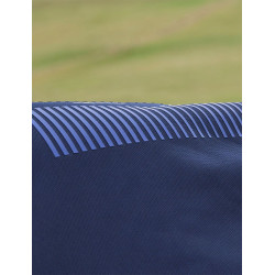 Manta ComFiTec Ultra Turnout WeatherBeeta com pescoço destacável 100 g Marinho Azul-marinho