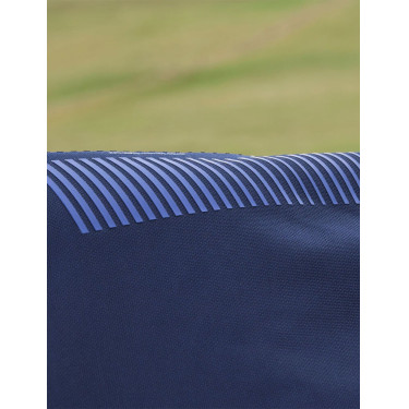 Manta ComFiTec Ultra Turnout WeatherBeeta com pescoço destacável 100 g Marinho Azul-marinho