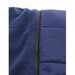 Manta ComFiTec Ultra Turnout WeatherBeeta com pescoço destacável 100 g Marinho Azul-marinho