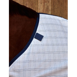 Forro de algodão Weatherbeeta ComFiTec em algodão Branco / marinho