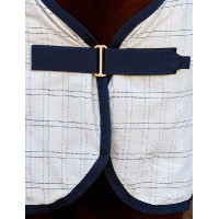 Forro de algodão Weatherbeeta ComFiTec em algodão Branco / marinho