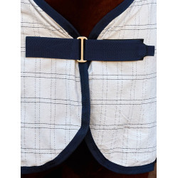 Forro de algodão Weatherbeeta ComFiTec em algodão Branco / marinho