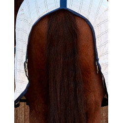 Forro de algodão Weatherbeeta ComFiTec em algodão Branco / marinho