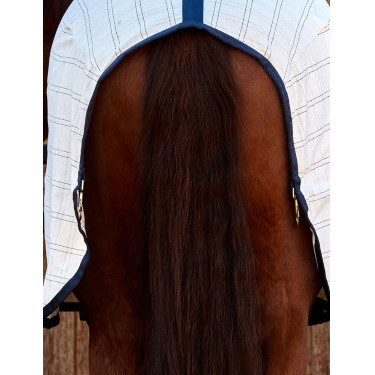 Forro de algodão Weatherbeeta ComFiTec em algodão Branco / marinho