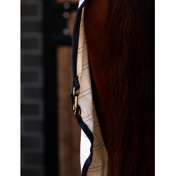 Forro de algodão Weatherbeeta ComFiTec em algodão Branco / marinho