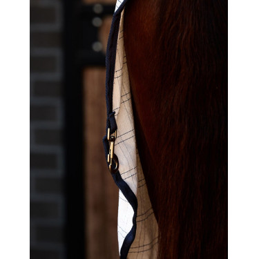 Forro de algodão Weatherbeeta ComFiTec em algodão Branco / marinho