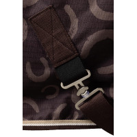 Capa impermeável Glasgow 100 g Horze Azul escuro Capa impermeável Glasgow 100 g Horze Azul escuro