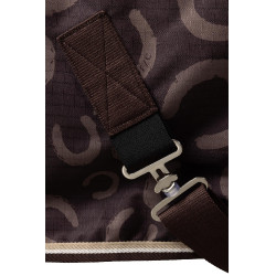 Capa impermeável Glasgow 100 g Horze Ameixa com chocolate