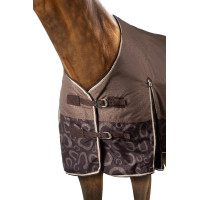 Capa impermeável Glasgow 100 g Horze Azul escuro Capa impermeável Glasgow 100 g Horze Azul escuro