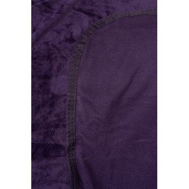 Cobertor polar Lincoln com gola de pele Horze Beladona negra